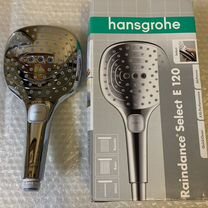 Лейка 2шт. Hansgrohe Raindance Select E 120