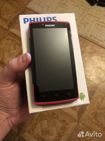 Philips Xenium W7555