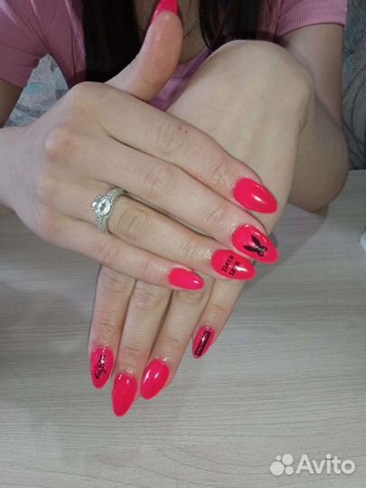 Маникюр на дому