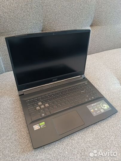 Ноутбук msi bravo 15