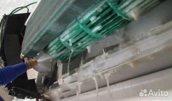 Установка и чистка кондиционеров, сплит-систем