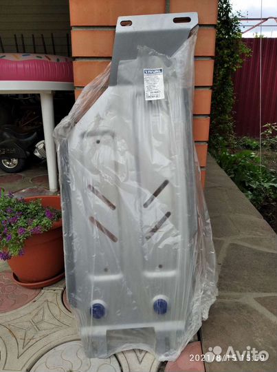 Защита кпп, rival, Алюминий, Subaru Forester, XV