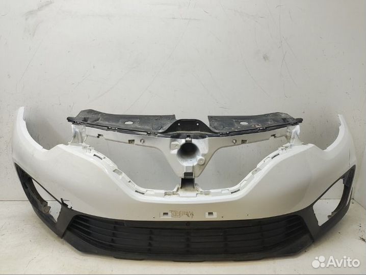 Бампер передний Renault Kaptur 1 2016