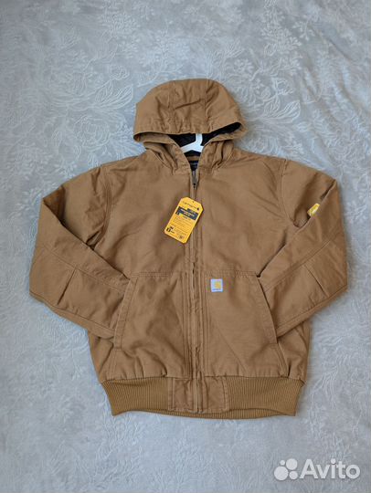 Куртка Carhartt Duck Active j130 оригинал винтаж