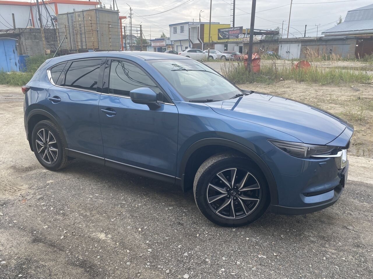 Mazda CX-5: фото владельца
