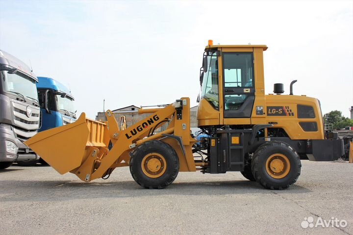 Фронтальный погрузчик LuGong LG930, 2023