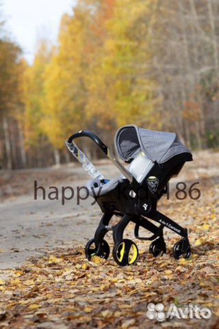 Автолюлька на колесах FooFoo новая