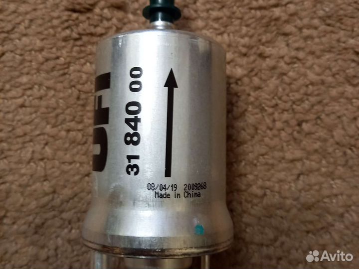 Топливный фильтр UFI