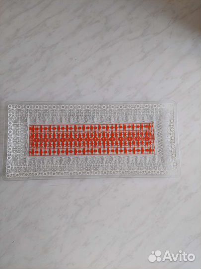 Тарелка стеклянная