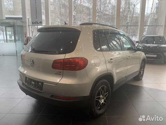 Volkswagen Tiguan 1.4 AMT, 2012, 143 000 км