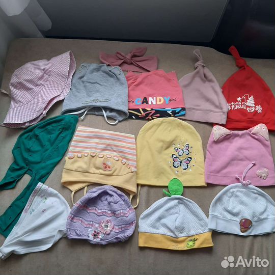 Шапочки,панамы,косынки