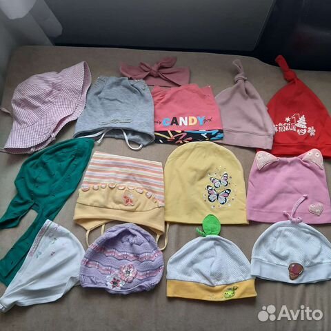 Шапочки,панамы,косынки