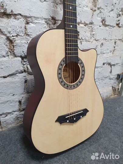 Гитара акустическая (новая)