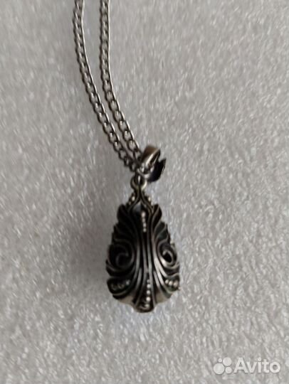 Серьги и подвеска