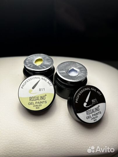 Гель краска для ногтей