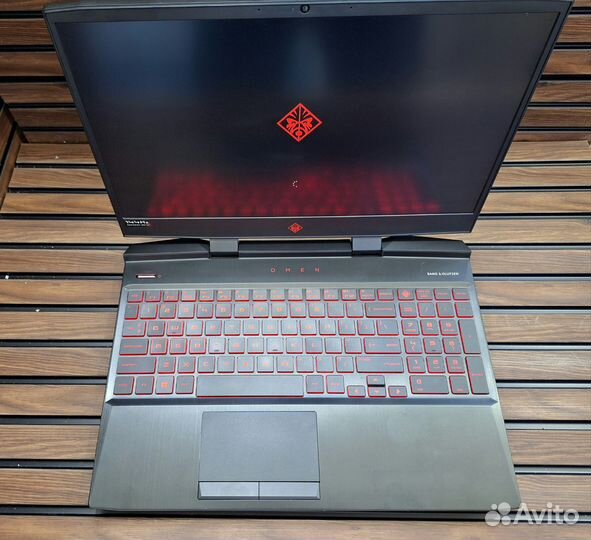 Игровой ноутбук HP Omen 144Ghz I5/GTX/SSD/FHD