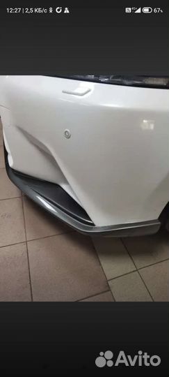 Сплитер Lexus gs350 f sport