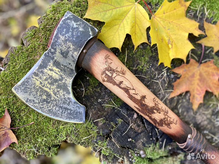 Топор туристический