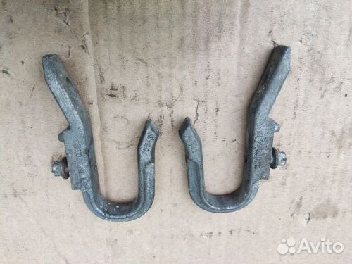 Кронштейн радиатора Опель Астра G (1998-2004)