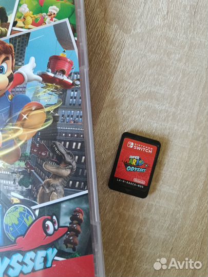 Картридж для Nintendo Switch - Super Mario Odyssey