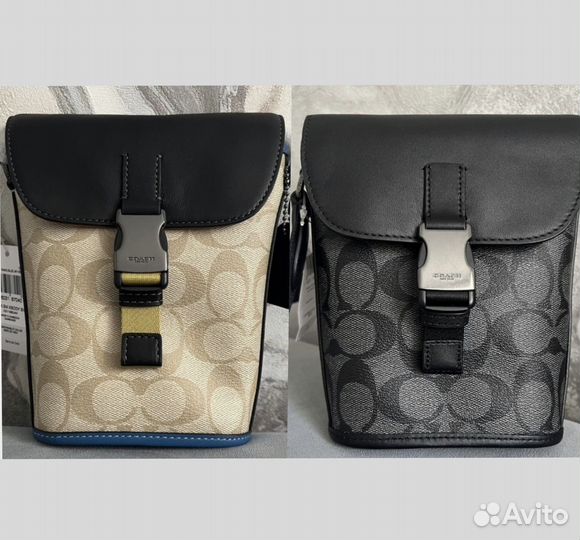 Сумка Coach мужская оригинал
