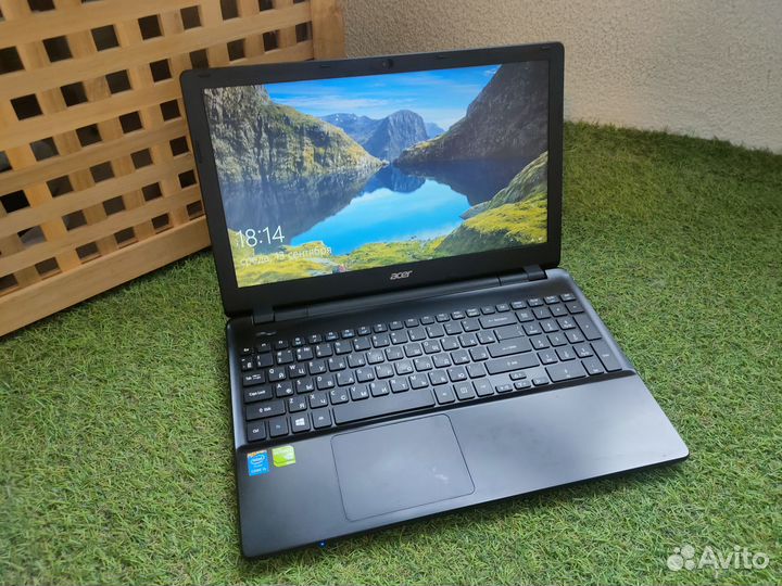 Ноутбук Acer Extensa 2510, i5 4210U, 8Gb, SSD240Gb