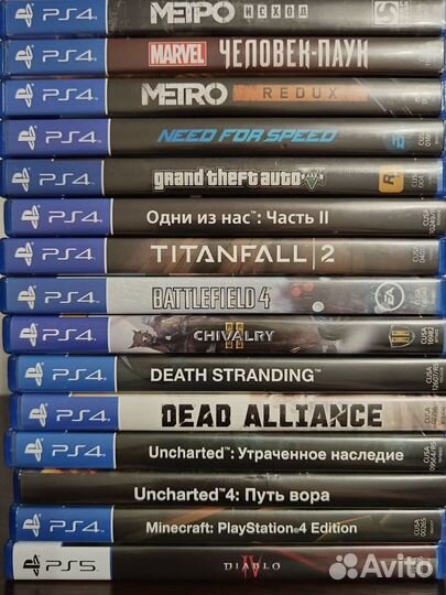Игры для приставок ps4 диск