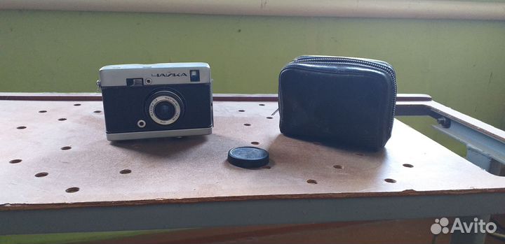 Фотоаппарат зенит 3м; Чайка