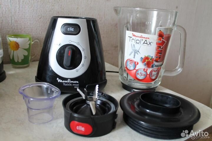 Блендер Moulinex