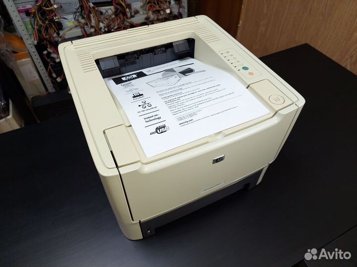 Принтер лазерный HP P2014 + картридж