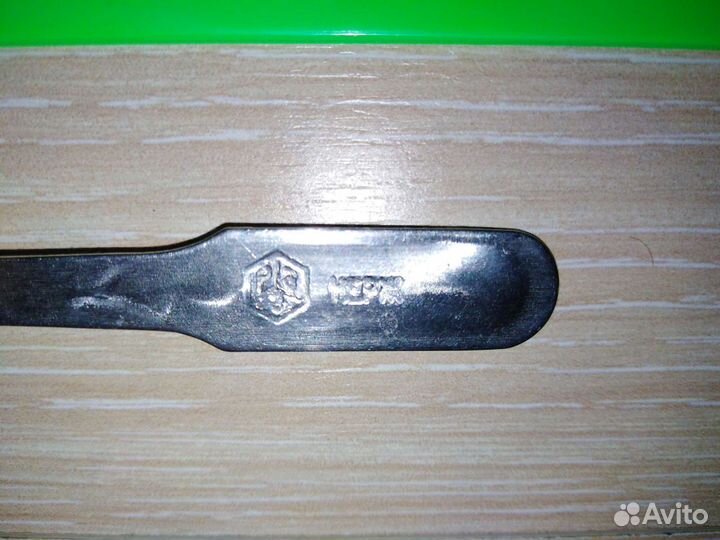 Ложка детская СССР