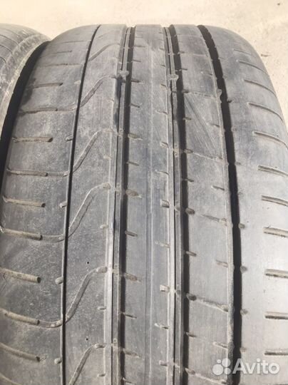 Pirelli P Zero 285/40 R21 и 315/35 R21 109Y