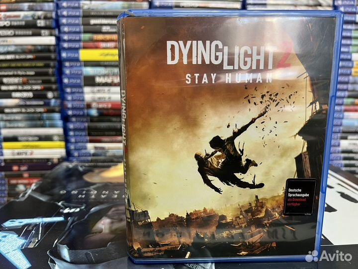 Диск Dying Light 2 PS4
