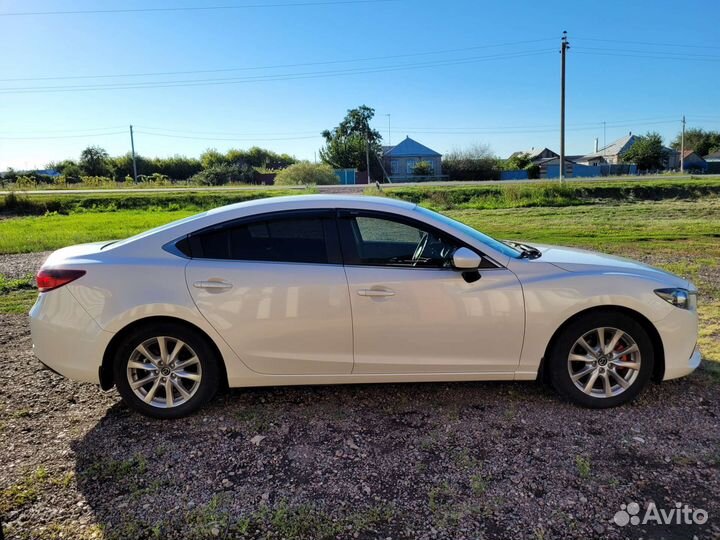 Mazda 6 2.0 AT, 2012, 149 735 км