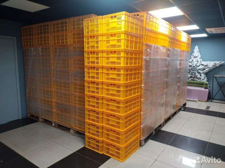 Ящик пластиковый для хранения