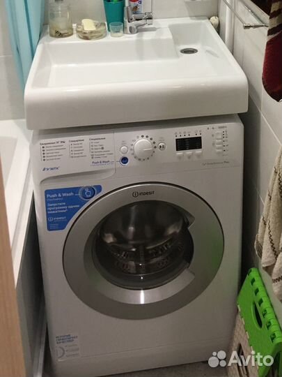 Стиральная машина Indesit bwsa 61051 S