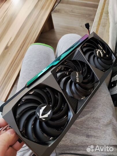 Zotac RTX 3080 12gb Amp extreme holo