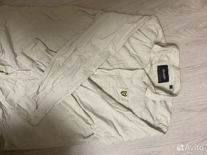 Lyle scott рубашка