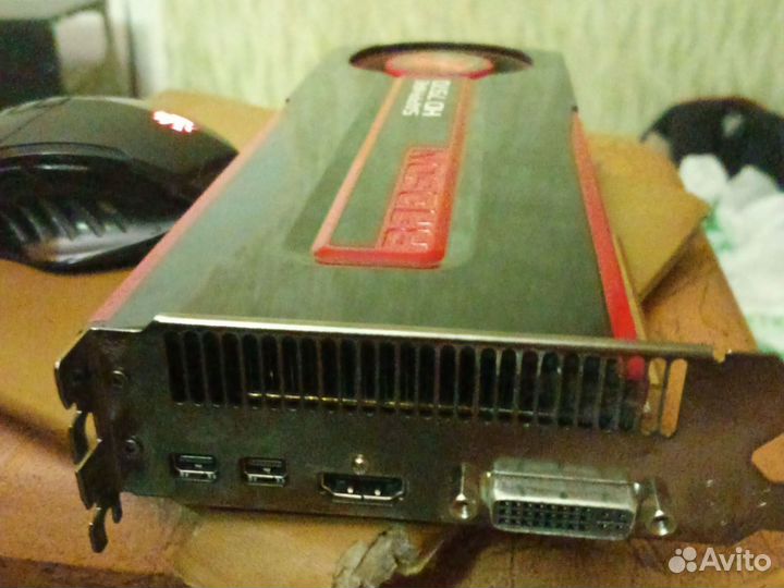 Видеокарта 3gb amd radeon 7970 недавно работала