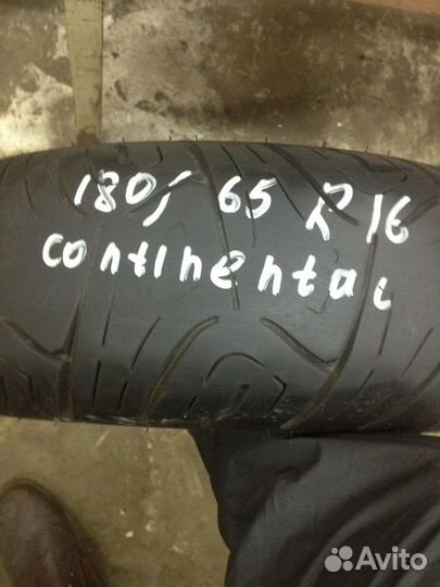 Моторезина 180/65 R16 Conti Milestone