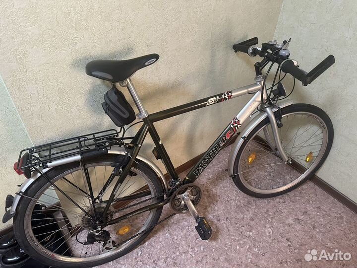 Дорожный велосипед Panther б/у Германия