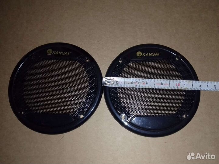 Аудио колонки авто СССР