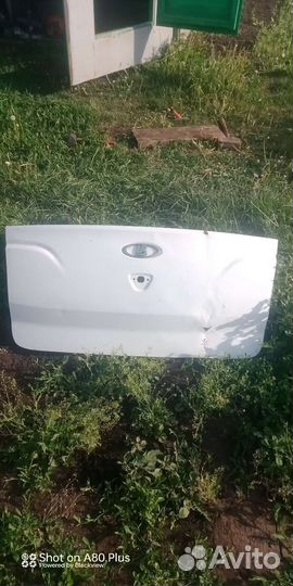 Крышка багажника на гранту