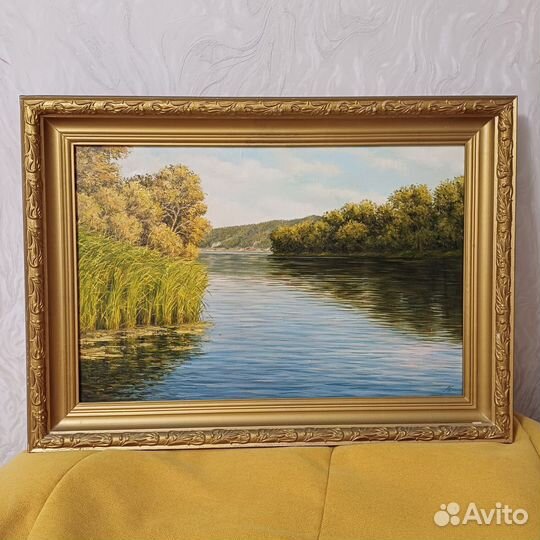 Картина маслом на холсте 60*40