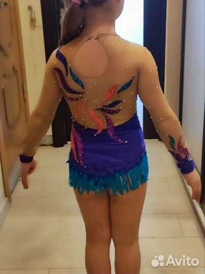 Купальник для художественной гимнастики