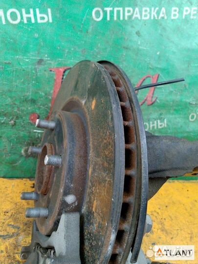 Ступица передняя правая nissan leaf