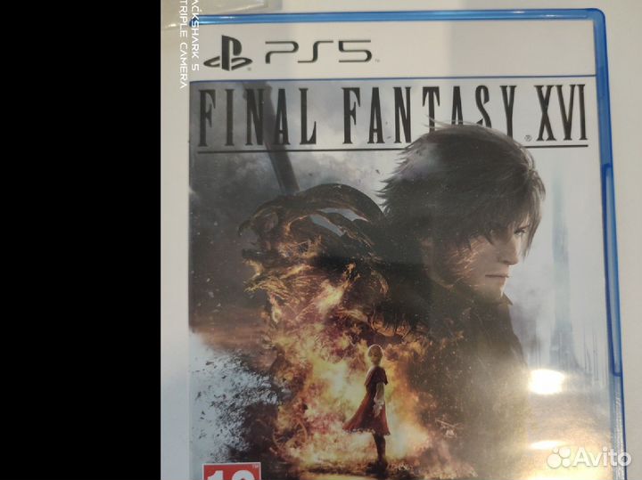 Final fantasy 16 ps5 диск