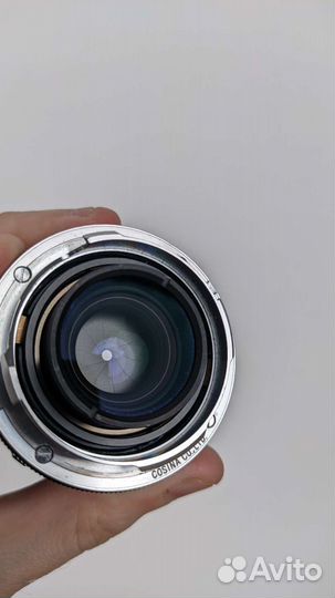 Объектив voigtlander ultron 35mm F1.7 asph VM