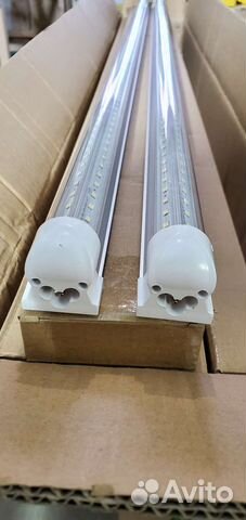 1200мм 6500k 36W T8 V-образный LED светильник