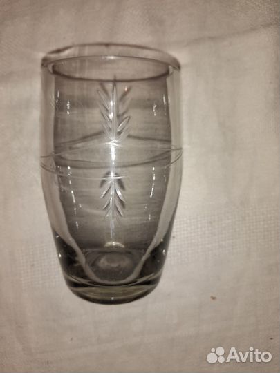 Хрустальная посуда новая